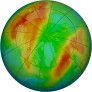 Arctic Ozone 1986-01-10